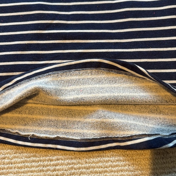 Deux Par Duex girls striped tunic/dress - size 7 - Picture 6 of 6